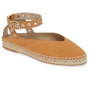 New with dustbag Paige studded espadrilles
